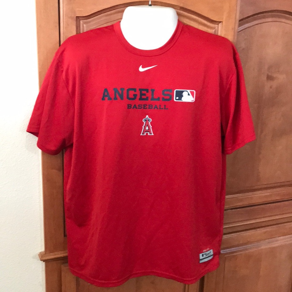 Angels Baseball Dri-fit T-shirt
